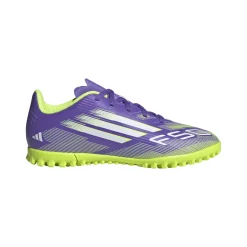 Scarpe da Calcetto viola da Bambino adidas F50 Club TF J