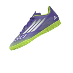 Scarpe da Calcetto viola da Bambino adidas F50 Club TF J