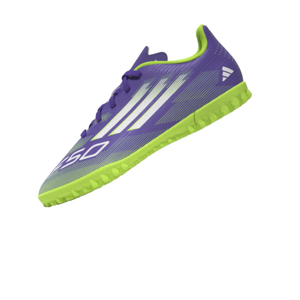 Scarpe da Calcetto viola da Bambino adidas F50 Club TF J