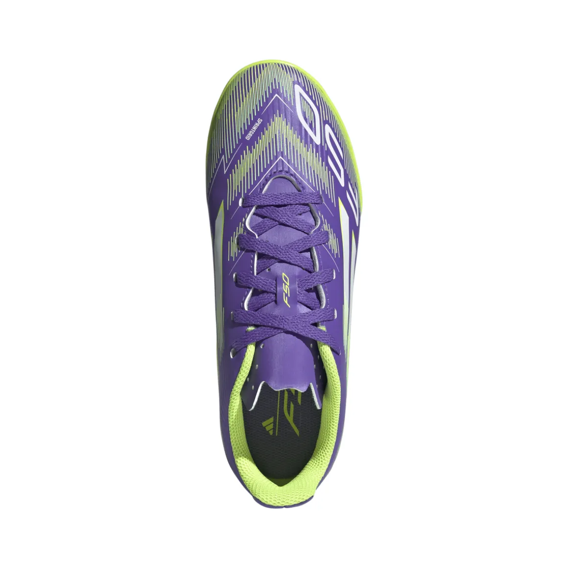 Scarpe da Calcetto viola da Bambino adidas F50 Club TF J