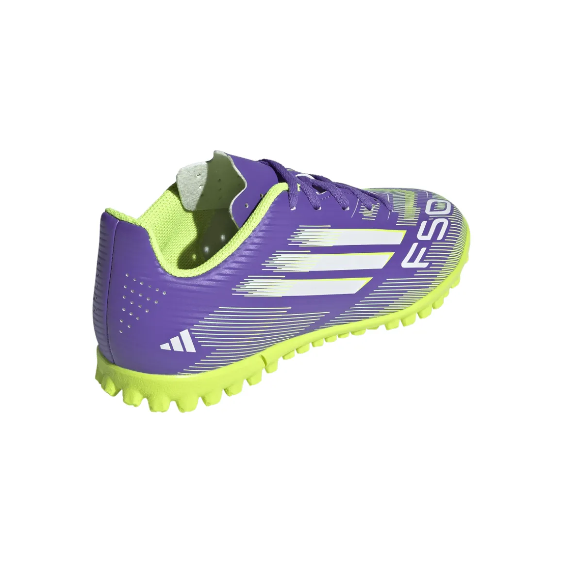 Scarpe da Calcetto viola da Bambino adidas F50 Club TF J