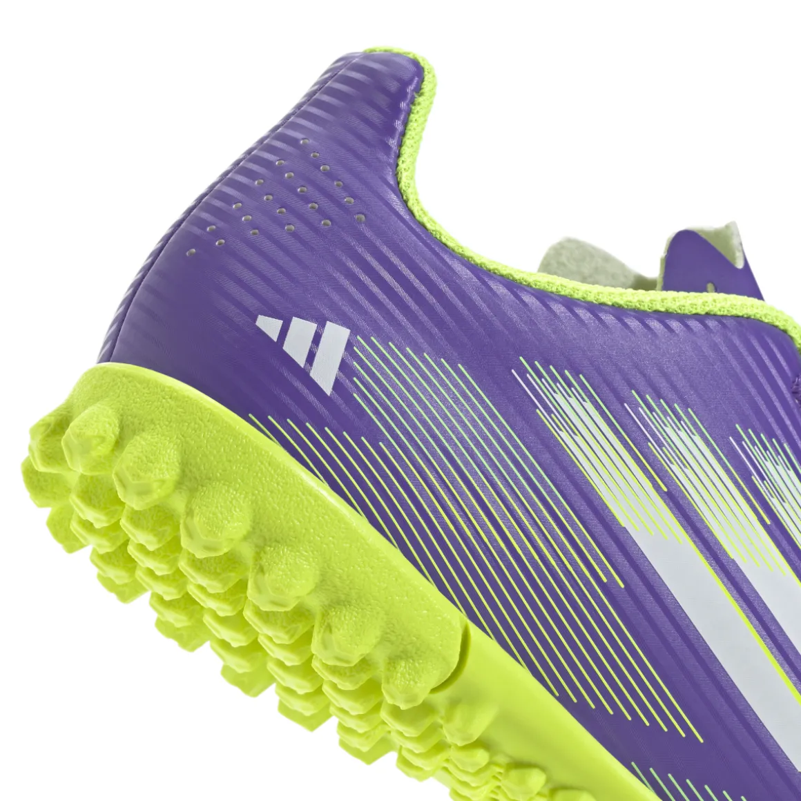 Scarpe da Calcetto viola da Bambino adidas F50 Club TF J