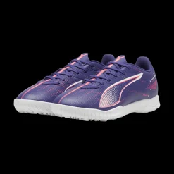 Scarpe da calcetto viola da uomo per terreni sintetici Puma ULTRA 5 PLAY