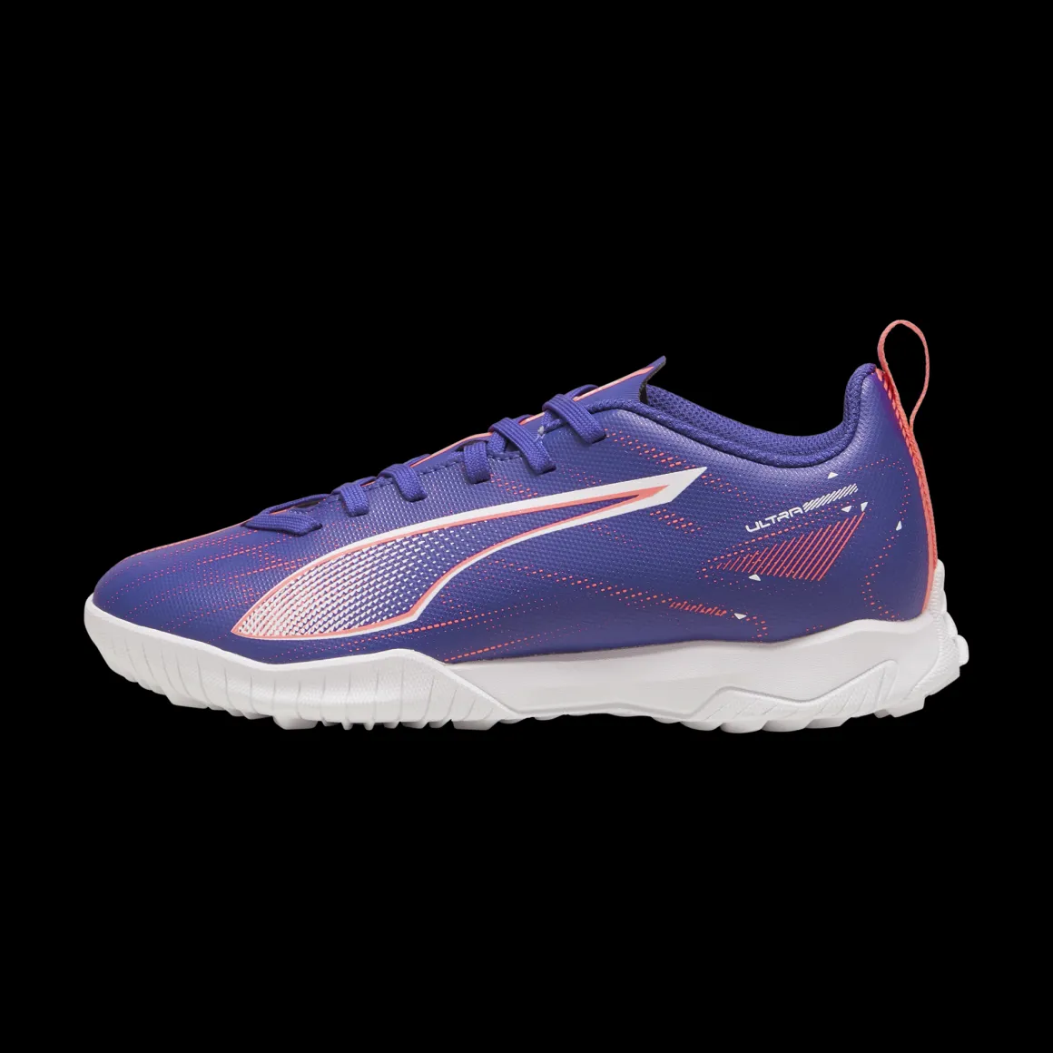 Scarpe da calcetto viola da ragazzo per terreni sintetici Puma ULTRA 5 PLAY