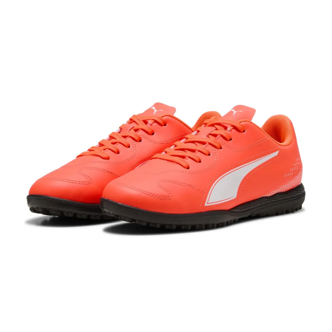 Scarpe da Calcio arancioni da Ragazzo Puma VITORIA II TT Jr