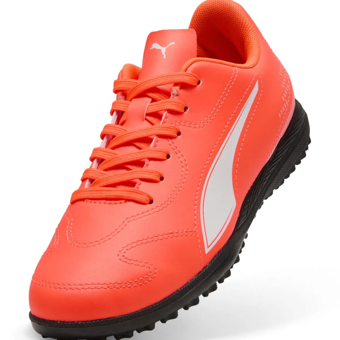 Scarpe da Calcio arancioni da Ragazzo Puma VITORIA II TT Jr