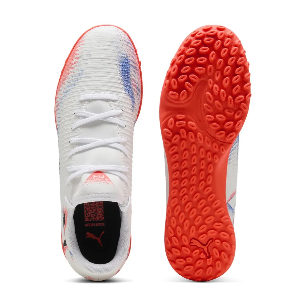 Scarpe da Calcio bianche da Uomo FUTURE 8 PLAY TT Puma