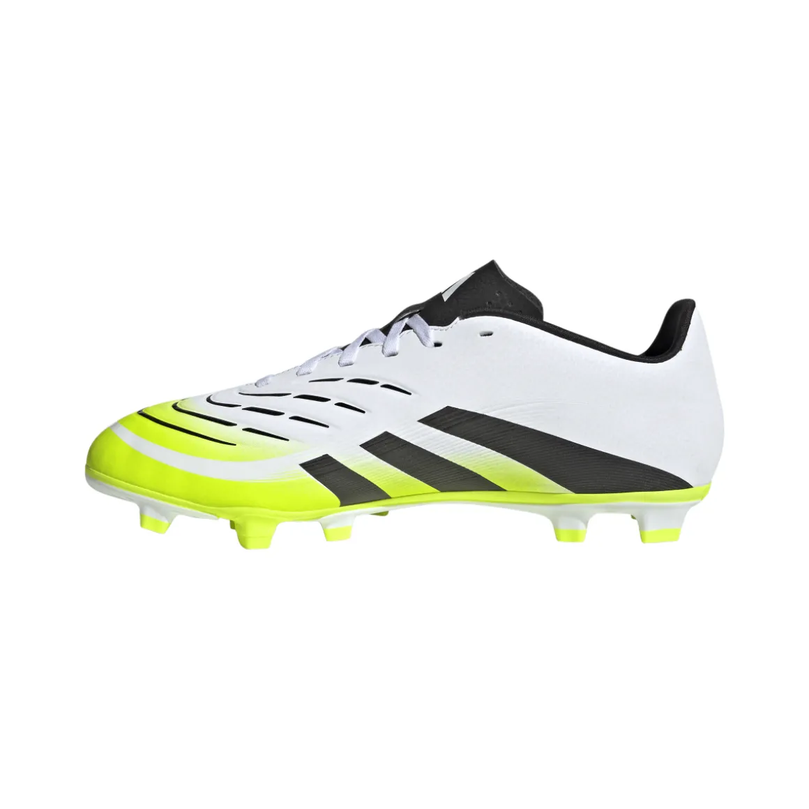 Scarpe da Calcio bianche e gialle da Uomo adidas Predator Club FG/MG