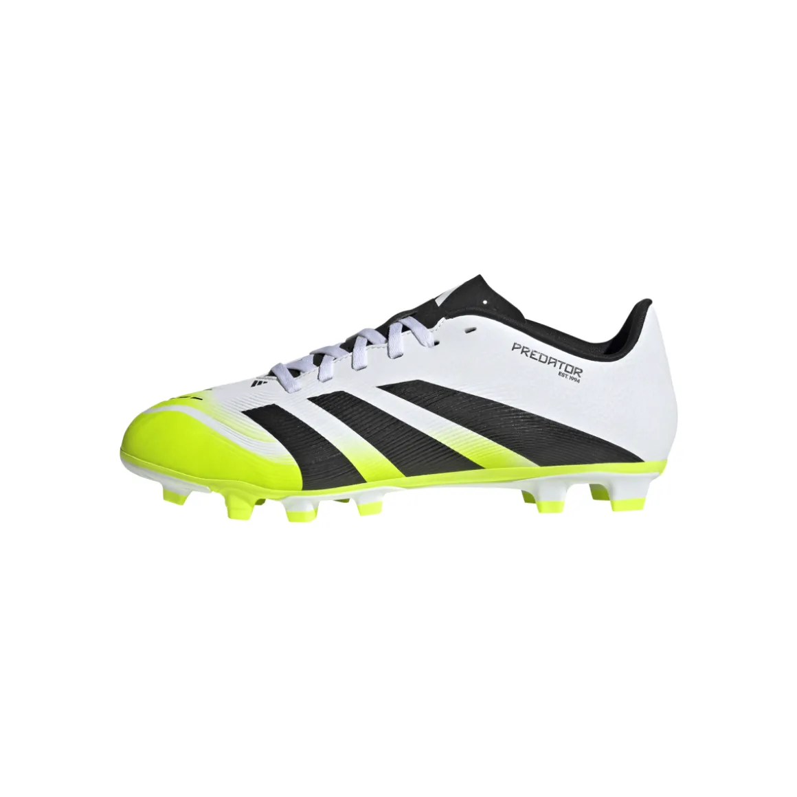 Scarpe da Calcio bianche e gialle da Uomo adidas Predator Club FG/MG