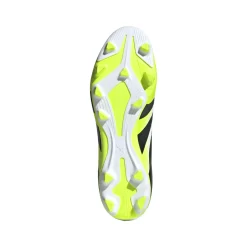 Scarpe da Calcio bianche e gialle da Uomo adidas Predator Club FG/MG