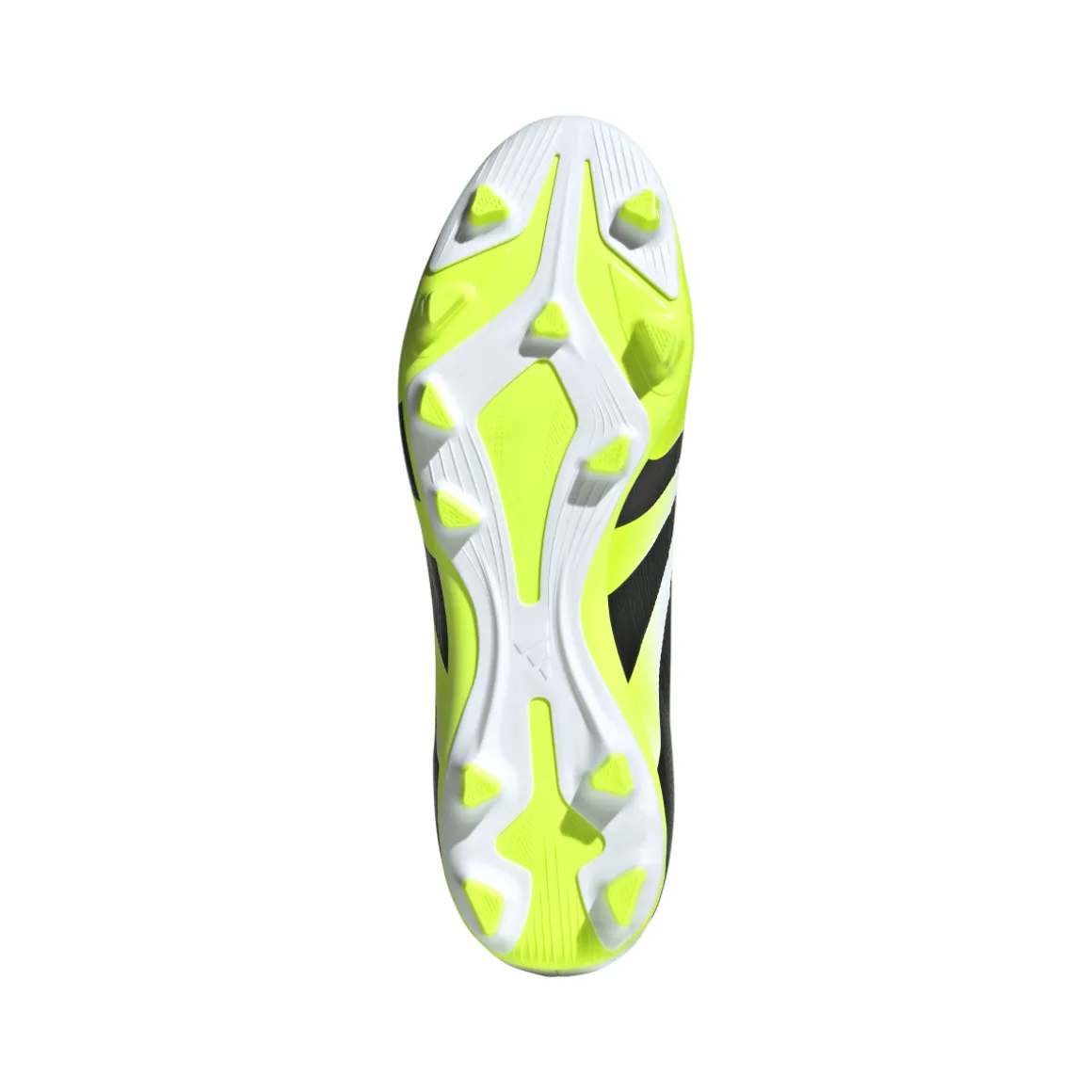 Scarpe da Calcio bianche e gialle da Uomo adidas Predator Club FG/MG