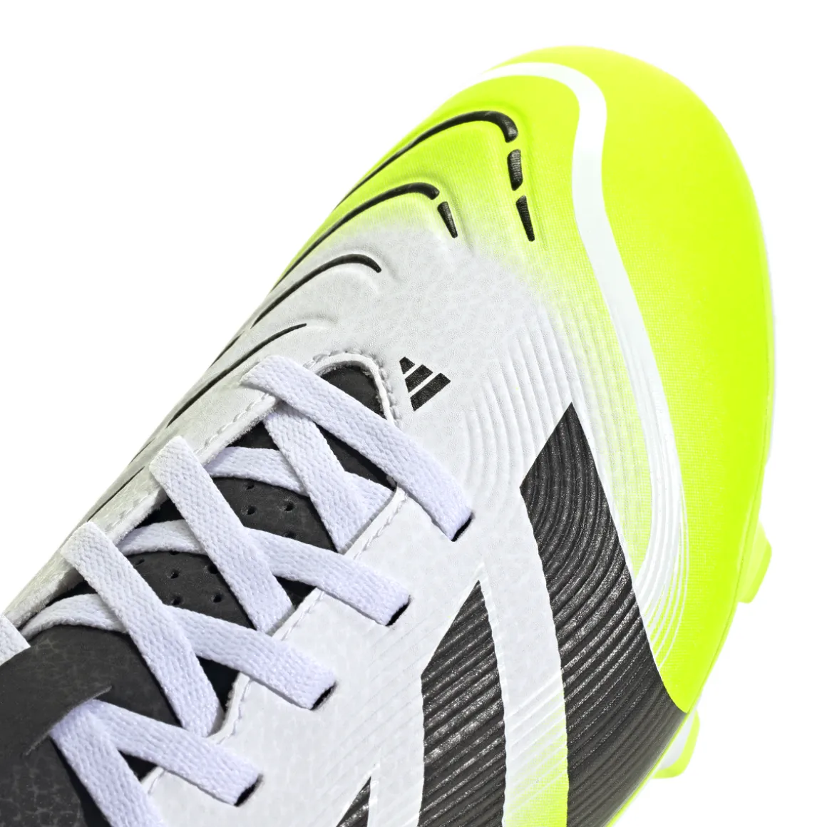 Scarpe da Calcio bianche e gialle da Uomo adidas Predator Club FG/MG