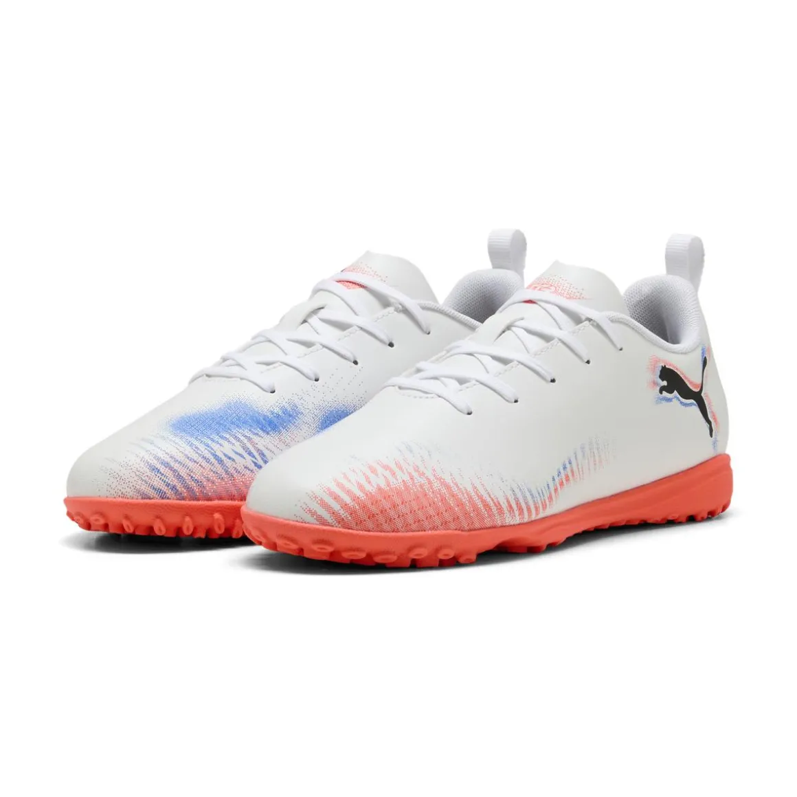 Scarpe da Calcio bianche da Ragazzo Puma FUTURE 8 PLAY TT Jr