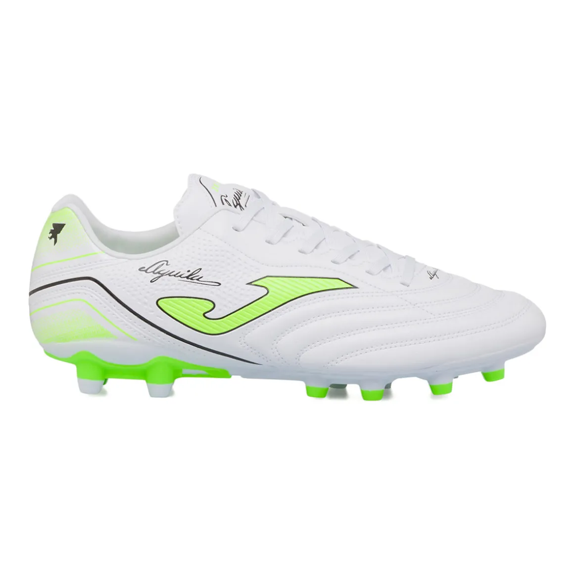 Scarpe da Calcio bianche con dettagli giallo fluo Joma