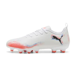 Scarpe da Calcio bianche da Bambino Puma Future 8 Play