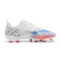 Scarpe da Calcio bianche da Bambino Puma Future 8 Play