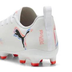Scarpe da Calcio bianche da Ragazzo Puma Future 8 Play FG/AG Jr