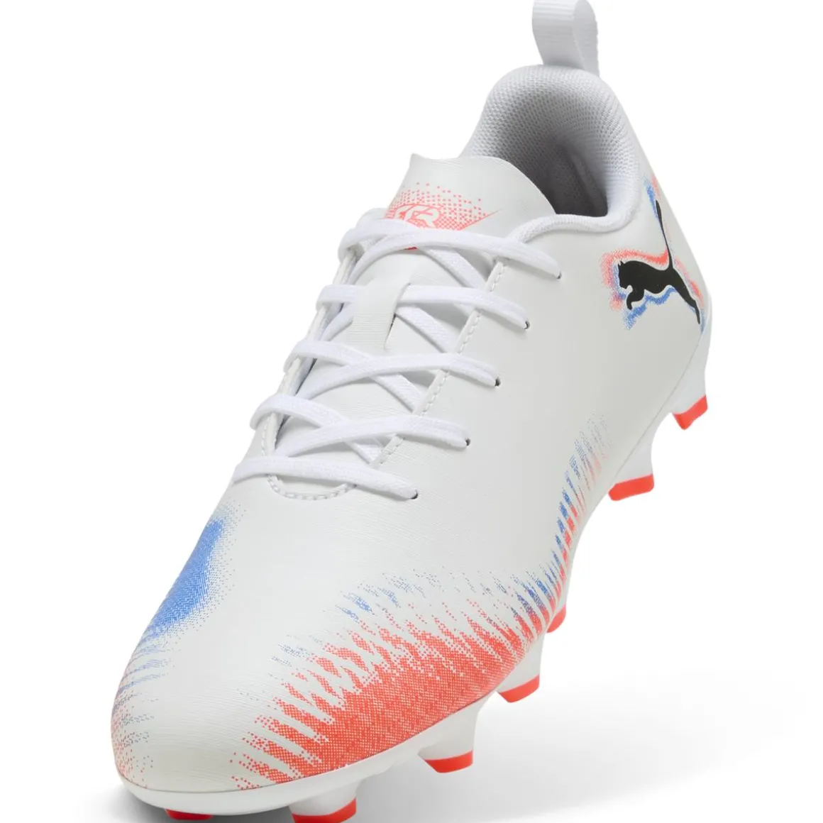 Scarpe da Calcio bianche da Ragazzo Puma Future 8 Play FG/AG Jr