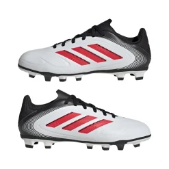 Scarpe da Calcio bianche da ragazzo adidas Copa Pure Club III