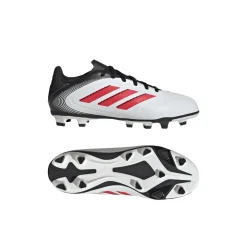 Scarpe da Calcio bianche da ragazzo adidas Copa Pure Club III