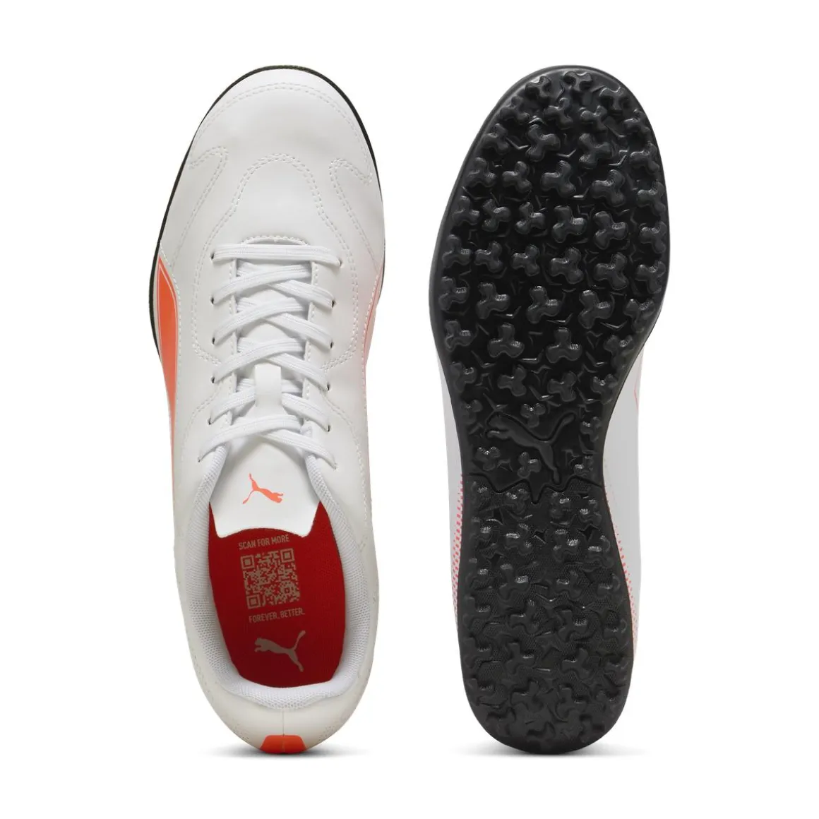 Scarpe da Calcio bianche da Uomo VITORIA II TT Puma