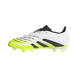 Scarpe da Calcio bianco e giallo Ragazzo adidas Predator Club FG/MG