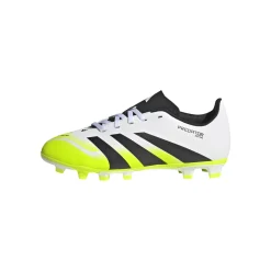 Scarpe da Calcio bianco e giallo Ragazzo adidas Predator Club FG/MG