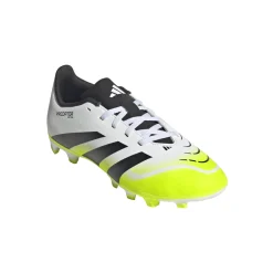 Scarpe da Calcio bianco e giallo Ragazzo adidas Predator Club FG/MG