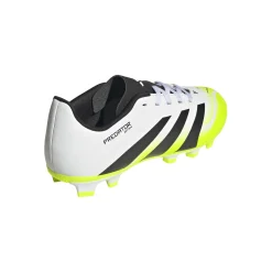 Scarpe da Calcio bianco e giallo Ragazzo adidas Predator Club FG/MG