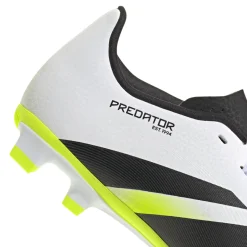 Scarpe da Calcio bianco e giallo Ragazzo adidas Predator Club FG/MG