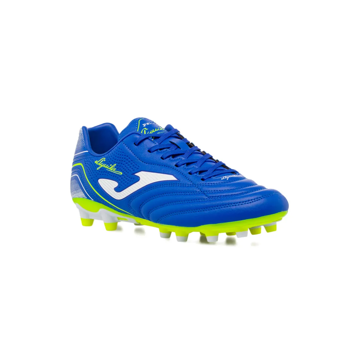 Scarpe da Calcio blu con inserti gialli da Uomo Joma