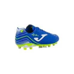 Scarpe da Calcio blu con inserti gialli da Uomo Joma