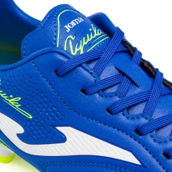 Scarpe da Calcio blu con inserti gialli da Uomo Joma