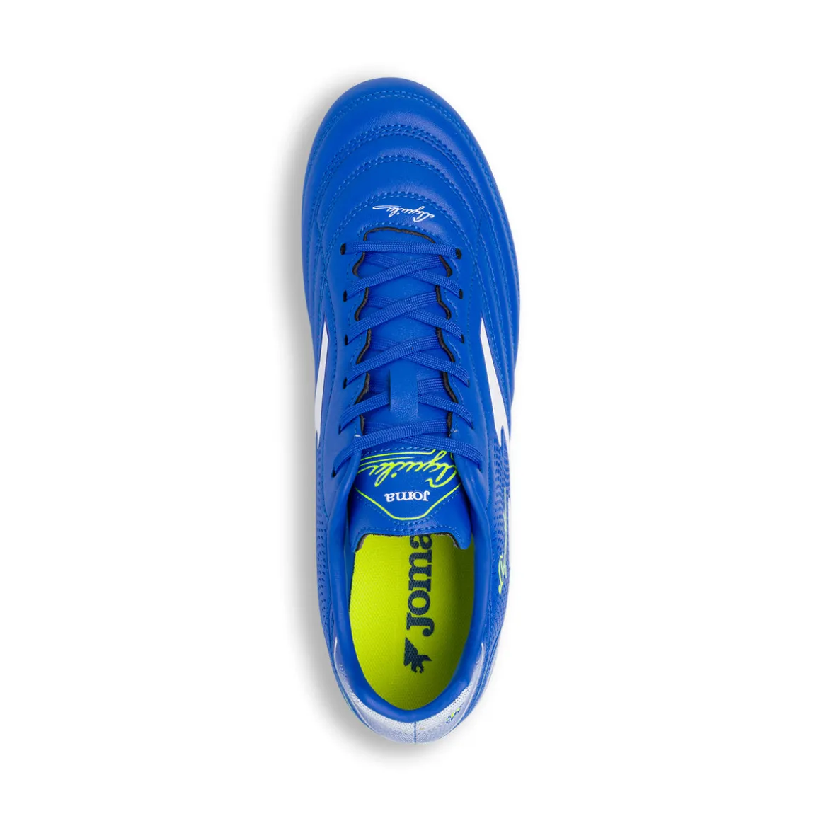 Scarpe da Calcio blu con inserti gialli da Uomo Joma