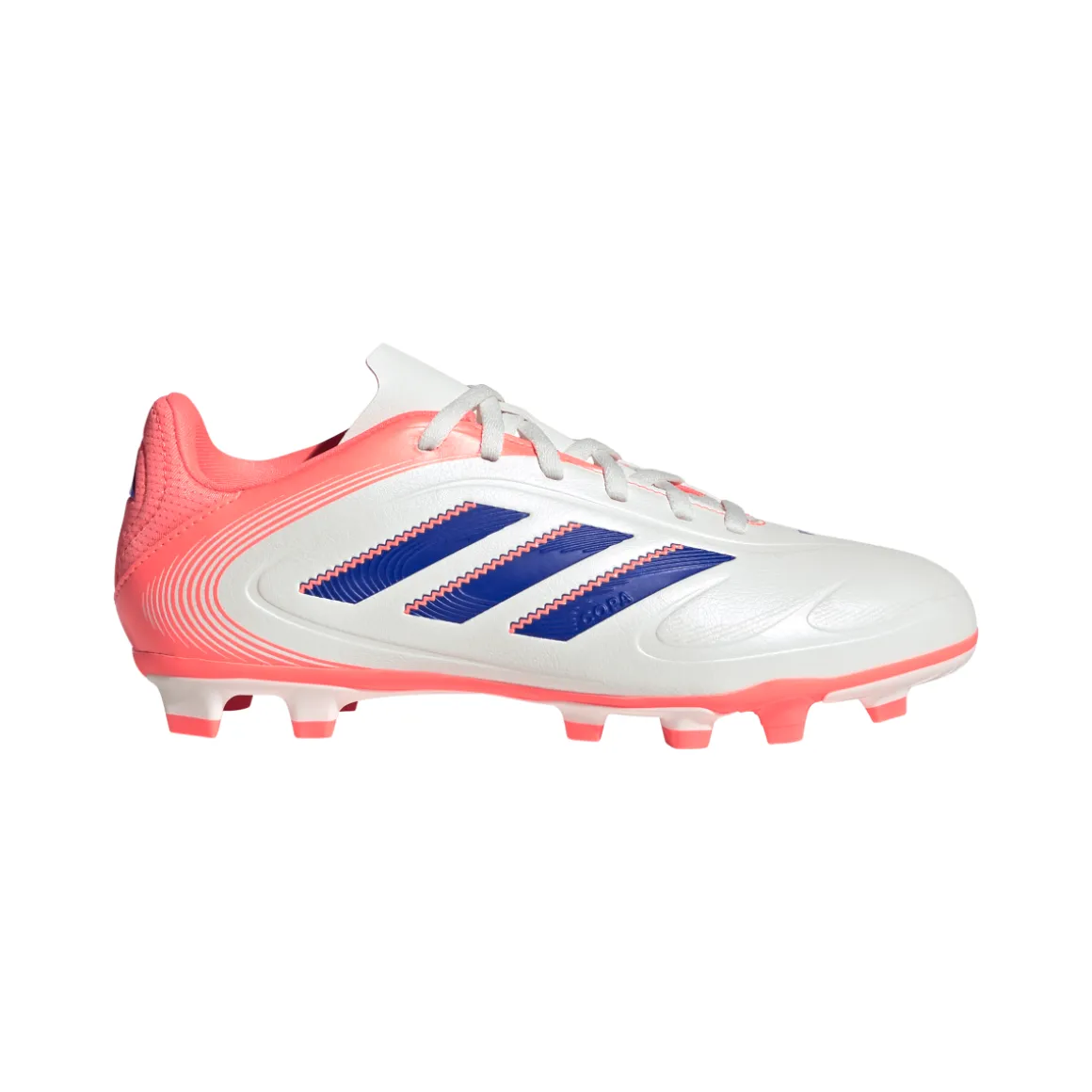 Scarpe da Calcio da Ragazzo bianche adidas Copa Pure III Club FG/MG