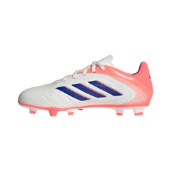 Scarpe da Calcio da Ragazzo bianche adidas Copa Pure III Club FG/MG