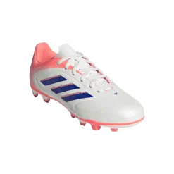 Scarpe da Calcio da Ragazzo bianche adidas Copa Pure III Club FG/MG