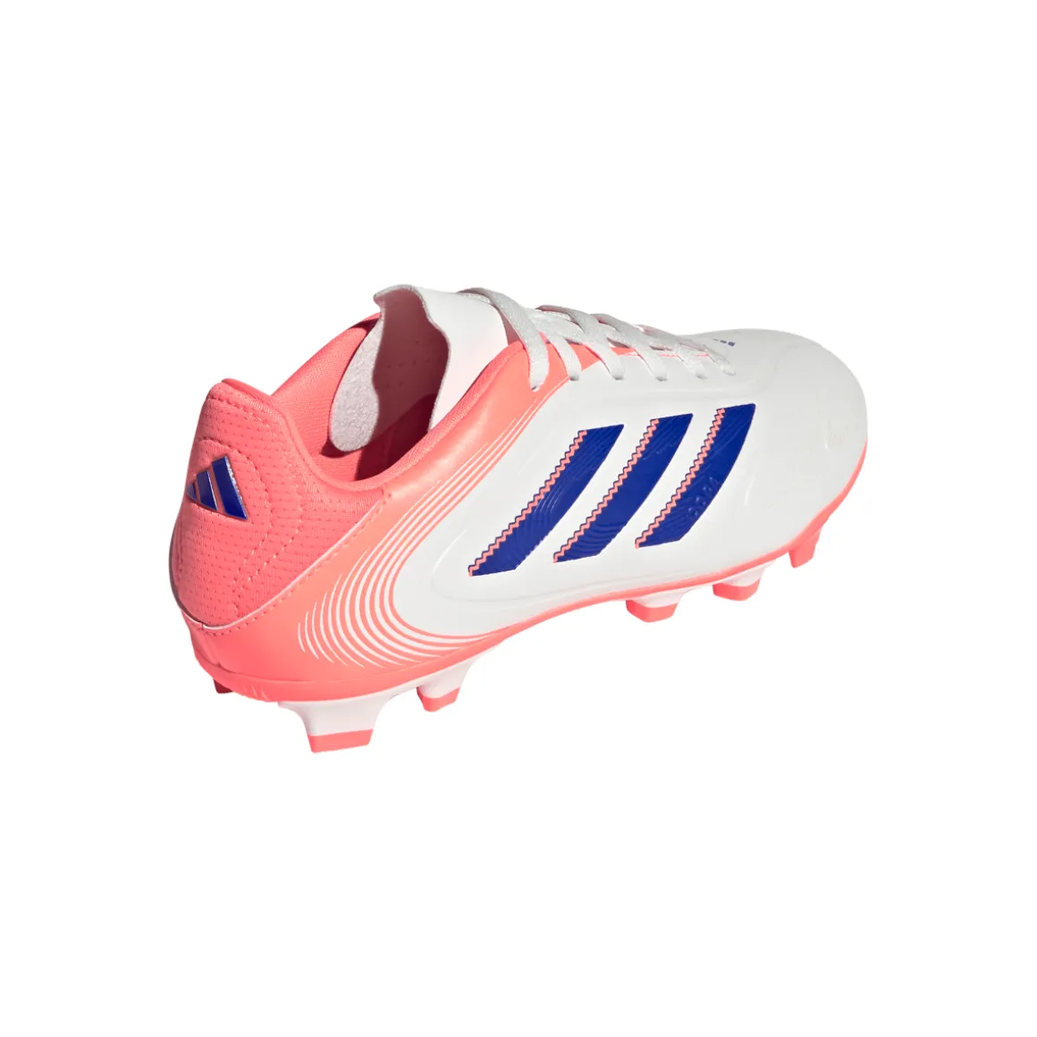 Scarpe da Calcio da Ragazzo bianche adidas Copa Pure III Club FG/MG