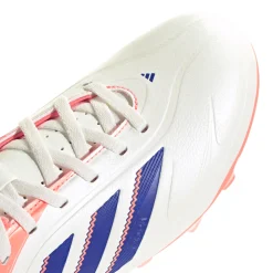 Scarpe da Calcio da Ragazzo bianche adidas Copa Pure III Club FG/MG