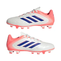 Scarpe da Calcio da Ragazzo bianche adidas Copa Pure III Club FG/MG