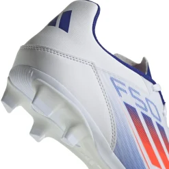 Scarpe da calcio da uomo bianche per superfici flessibili adidas F50 Club FxG