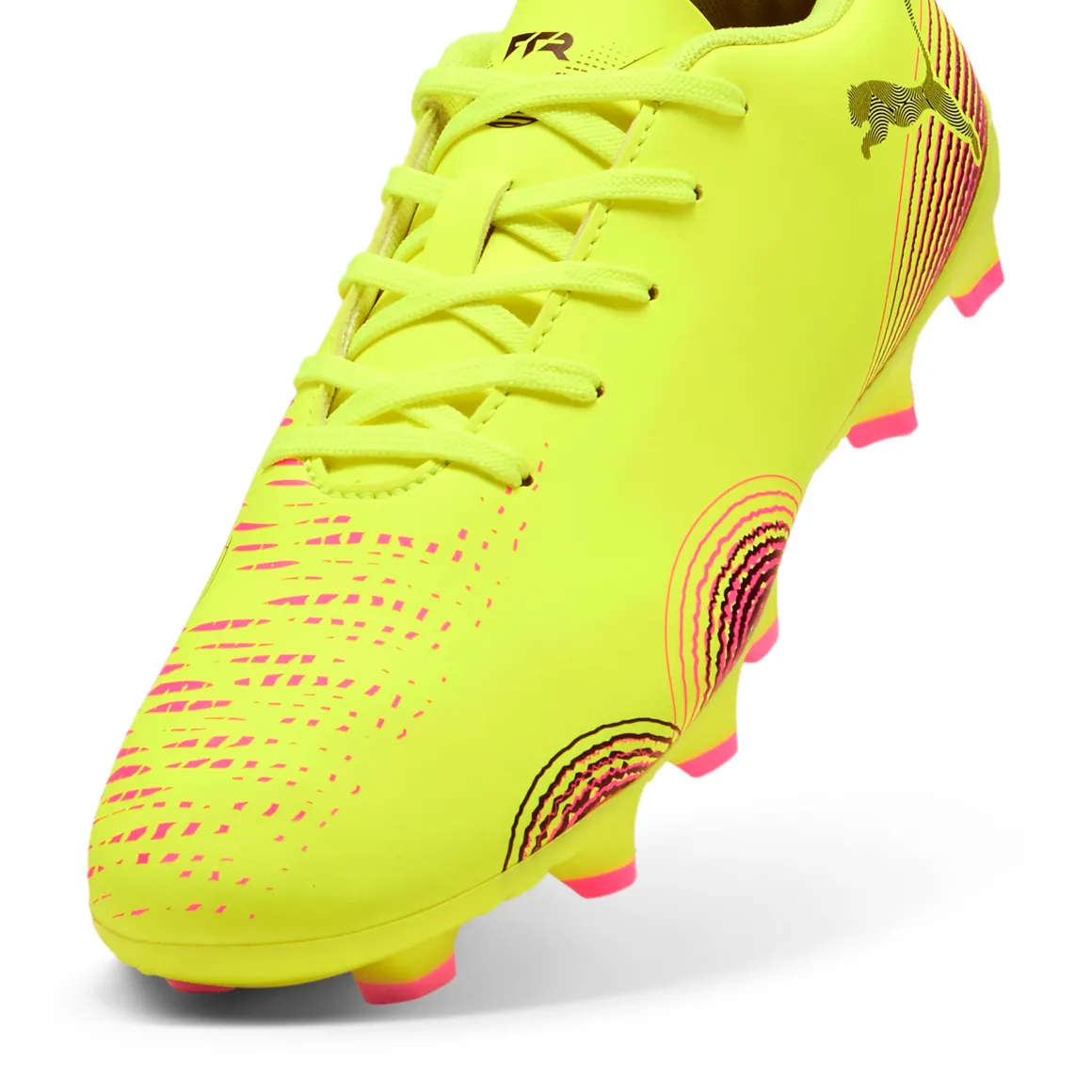 Scarpe da Calcio Gialle da Ragazzo FUTURE 8 PLAY Puma