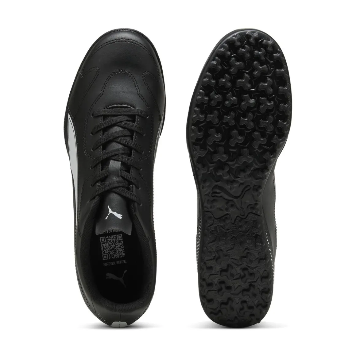 Scarpe da calcio nere da Uomo VITORIA II TT Puma