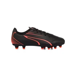 Scarpe da Calcio Nere da bambino Puma Vitoria FG/AG