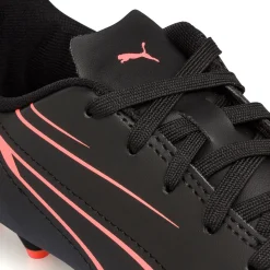 Scarpe da Calcio Nere da bambino Puma Vitoria FG/AG