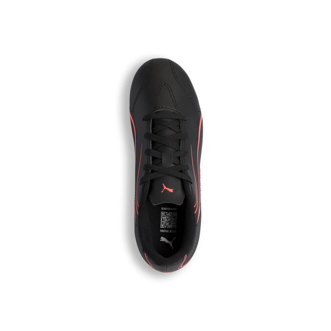Scarpe da Calcio Nere da bambino Puma Vitoria FG/AG