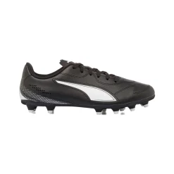 Scarpe da Calcio Nere da Ragazzo Puma Vitoria II FG-AG