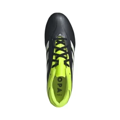 Scarpe da calcio nere e gialle da Uomo adidas COPA PURE III