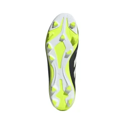 Scarpe da calcio nere e gialle da Uomo adidas COPA PURE III