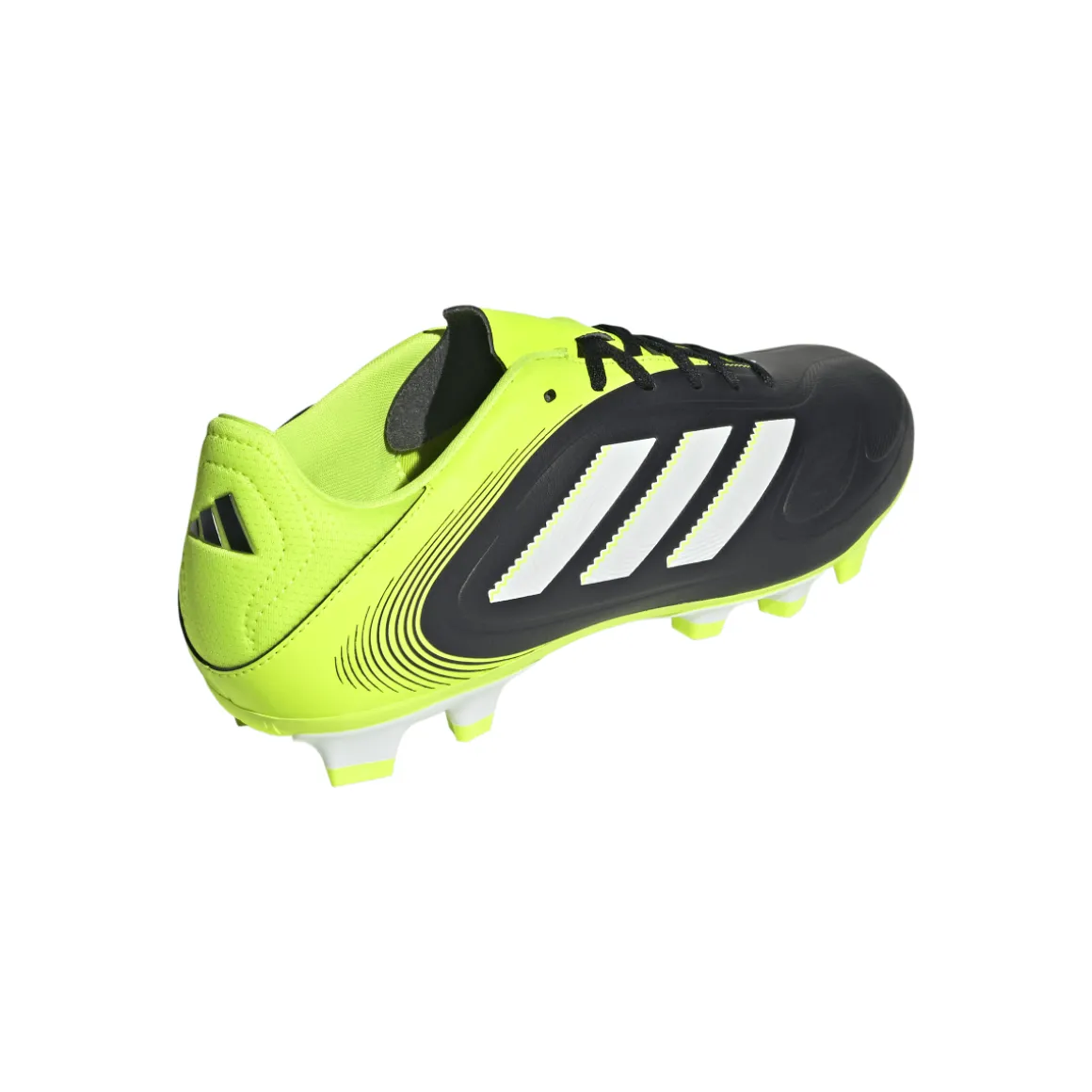 Scarpe da calcio nere e gialle da Uomo adidas COPA PURE III